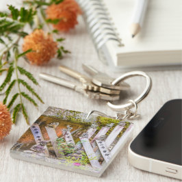 Llavero Estatuas de Buda en el templo Senko-ji