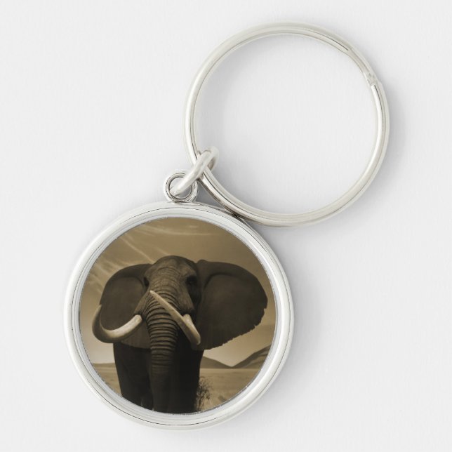 Llavero Estatura majestuosa (Frente)