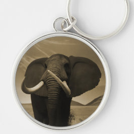 Llavero Estatura majestuosa