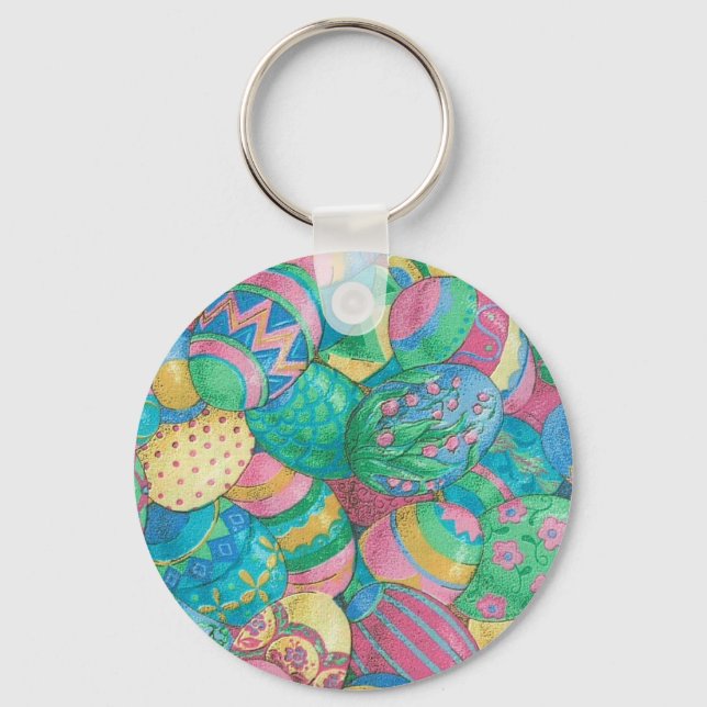 Llavero Estavaganza de huevos (Anverso)