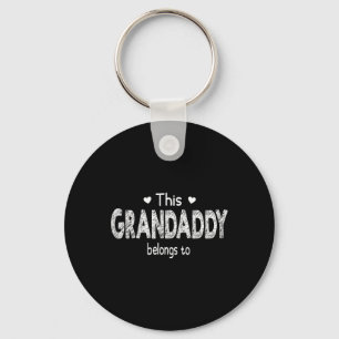 Llavero Este abuelo pertenece a con abuelos personalizable