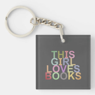 LLAVERO ESTE CHICA AMA LOS LIBROS