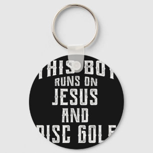 Llavero Este Chico Corre En Jesús Y Disc Golf Gif Cristian