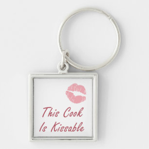 Llavero Este cocinero es kissable
