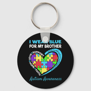 Llavero Este diseño de conciencia del autismo es para los 