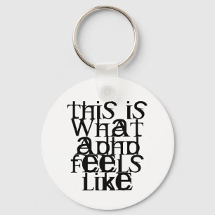 Llavero Éste es ADHD