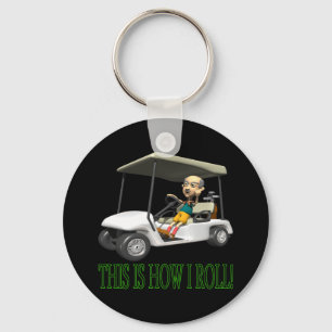 Llavero Éste es cómo ruedo