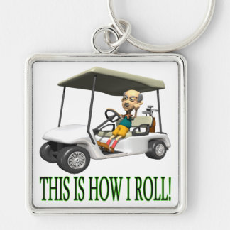 Llavero Éste es cómo ruedo