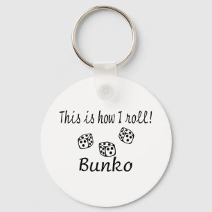 Llavero Éste es cómo ruedo Bunko