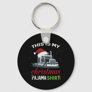 Llavero Este Es El Regalo De Xmas De Mi Navidad Conductor