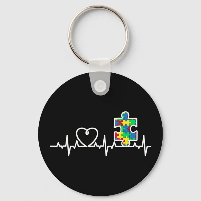 Llavero Este es el regalo perfecto de la camisa de apoyo a (Anverso)