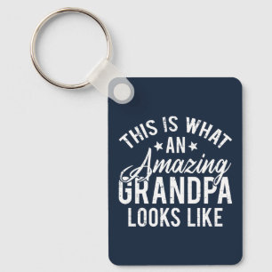 Llavero Este Es Lo Que Parece Un Abuelo Increíble Regalo