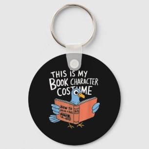 Llavero Este Es Mi Carácter De Libro Costume Gracioso Niño
