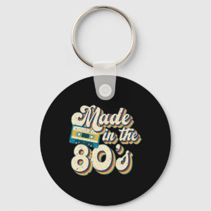 Llavero ESTE ES MI COSTUMBRE DE 80 AÑOS VESTIDO Fiesta Ide