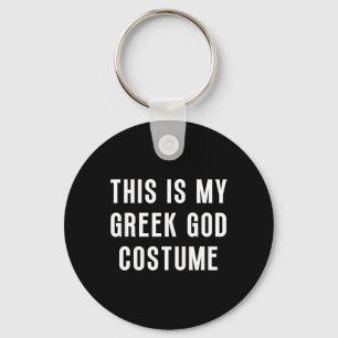 Llavero Este Es Mi Dios Griego Disfraz De Halloween Gracio