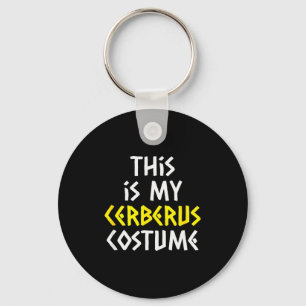 Llavero Este Es Mi Disfraz De Cérbero Halloween Mitología