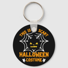 Llavero Este es mi disfraz de Halloween