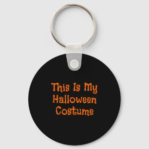 Llavero Este es mi disfraz de Halloween - Guay Halloween