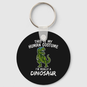 Llavero Este Es Mi Disfraz De Humano Realmente Soy Dinosau