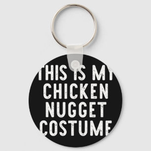 Llavero Este Es Mi Disfraz De Nugget De Pollo Halloween Si