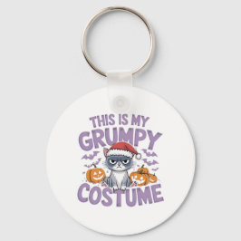 Llavero Este es mi disfraz gruñón - Gracioso diseño para a