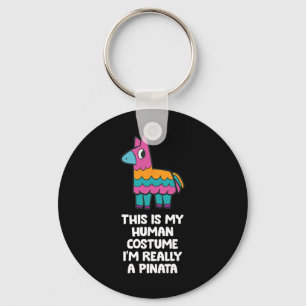 Llavero Este es mi disfraz humano, en realidad soy un pina