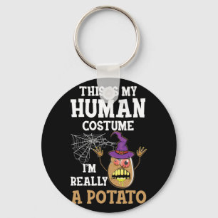 Llavero Este es mi disfraz humano, en realidad soy una pap