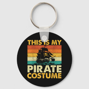Llavero Este Es Mi Disfraz Pirata - Buccaneer Freebooter