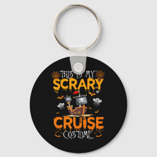 Llavero Este Es Mi Espíritu De Crucero Asustado En Hallowe