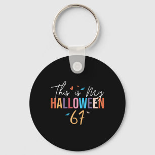 Llavero Este Es Mi Halloween 67 Divertido Seis Siete Meme