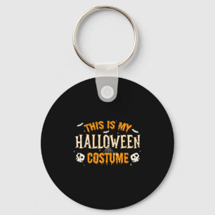 Llavero Este Es Mi Halloween Costume Hombres Mujeres Funny