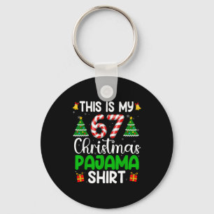 Llavero Este es mi pijama de Navidad 67 divertido meme sei
