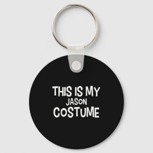 Llavero Este Es Mi Traje Sencillo Jason Costume Halloween
