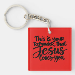 Llavero Este es tu recordatorio de que Jesús te ama