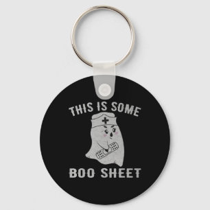 Llavero Este es un boo fantasma Fun Halloween Nur