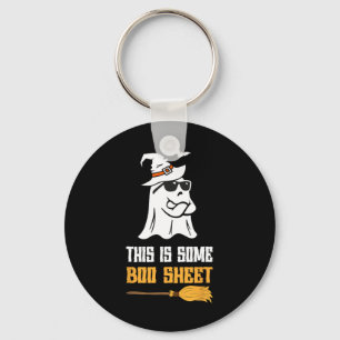 Llavero Este Es Un Fantasma De Halloween Gracioso