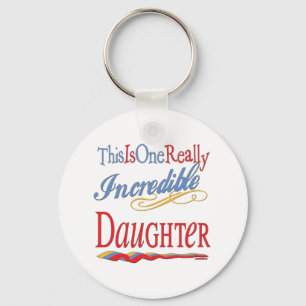 Llavero Este Es Un Regalo De Hija Realmente Increíble.