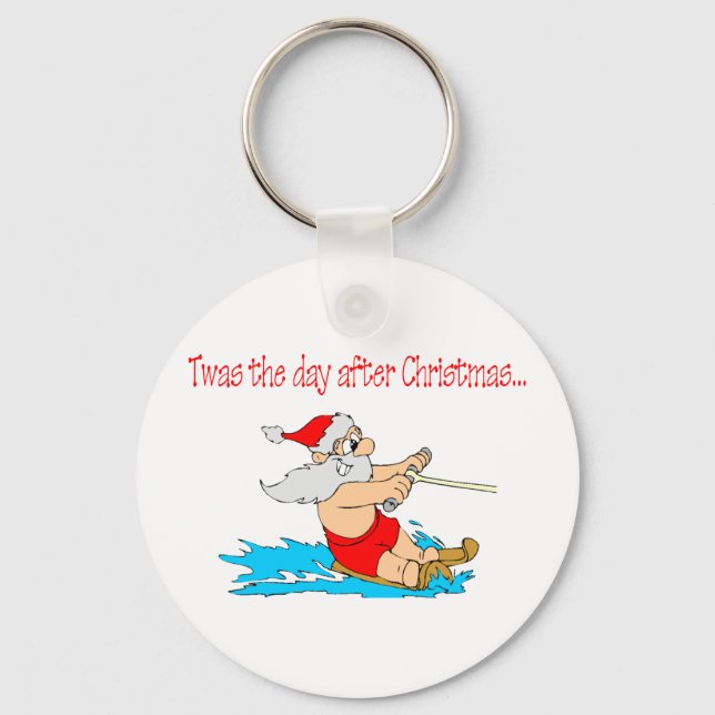 Llavero Este fue el día después de los Navidades (Anverso)