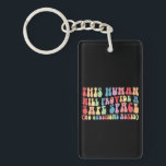 Llavero Este humano proporcionará un espacio seguro para l<br><div class="desc">Este Humano Proporcionará Un Espacio Seguro Sin Preguntas</div>