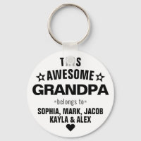 Este maravilloso abuelo pertenece al día del padre