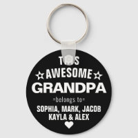 Este maravilloso abuelo pertenece al día del padre