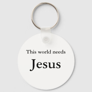 Llavero Este mundo necesita Jesucristo