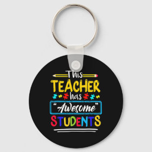 Llavero Este profesor tiene estudiantes asombrosos que des