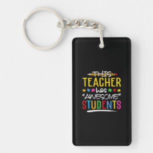 Llavero Este Profesor Tiene Estudiantes Impresionantes