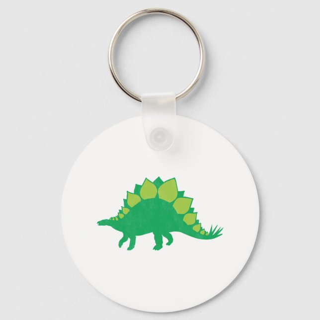 Llavero Estegosaurio (Anverso)