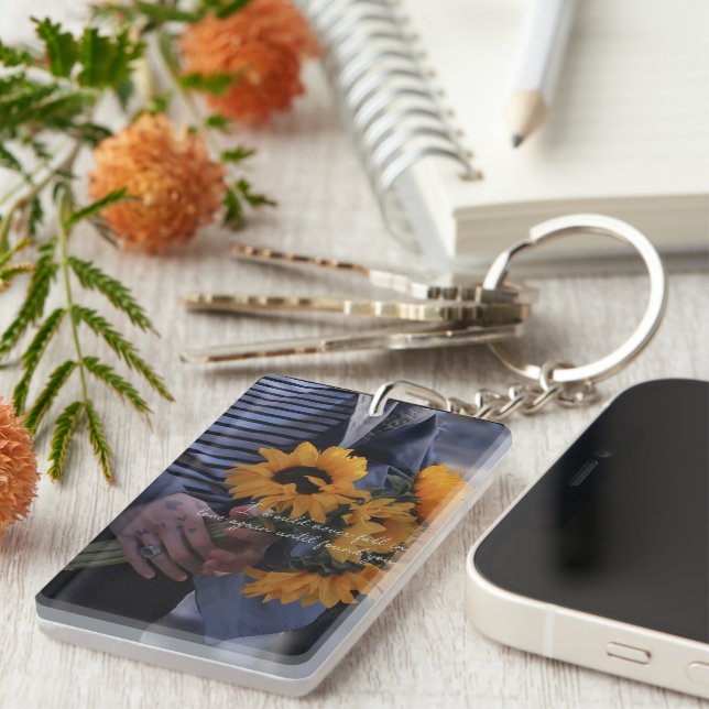 Llavero Estética de Jungkook Keychain (Frente Derecha)