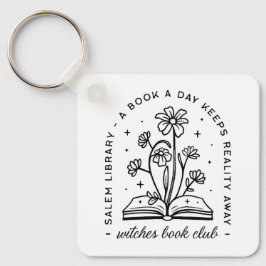 Llavero Estética del escuadrón de chicas de brujas del clu