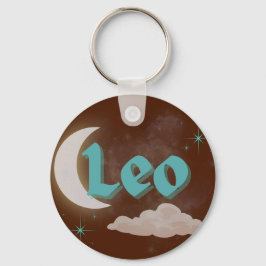 Llavero Estética estética onírica Leo Celestial Dreamy Moo