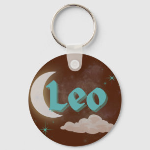 Llavero Estética estética onírica Leo Celestial Dreamy Moo