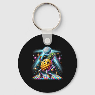 Llavero Estética Pineapple Disco Dancer Spooky Dance Kids
